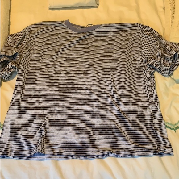 Brandy Melville Tops - Brandy Melville Striped T-Shirt